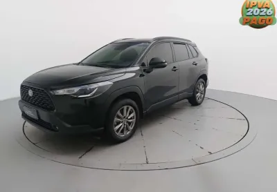 Toyota corolla cross 2024 2.0 vvt-ie flex xr direct shift