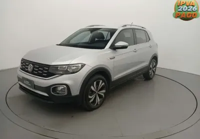 Volkswagen t-cross 2023 1.4 250 tsi total flex highline automático