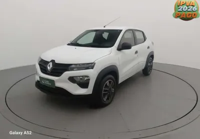 Renault kwid 2024 1.0 12v sce flex zen manual
