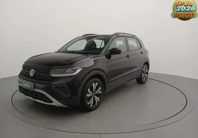 Volkswagen t-cross 2025 1.0 200 tsi total flex automático