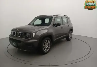 Jeep renegade 2025 1.3 t270 turbo flex longitude at6