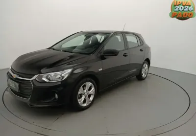 Chevrolet onix 2024 1.0 turbo flex ltz automático