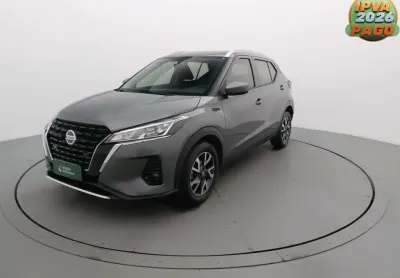 Nissan kicks 2022 1.6 16v flexstart sense xtronic