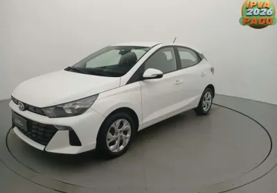 Hyundai hb20 2025 1.0 12v flex comfort plus manual