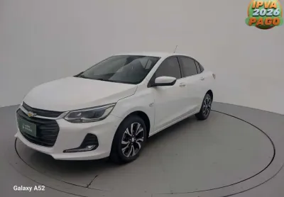 Chevrolet Onix 2024 1.0 turbo flex plus premier automático