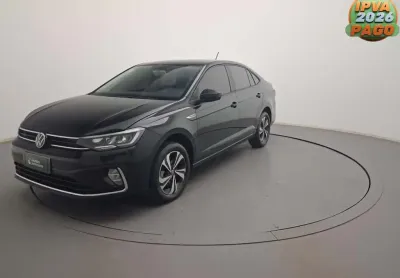 Volkswagen virtus 2024 1.0 200 tsi comfortline automático