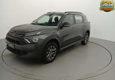 Citroen c3 aircross 2025 1.0 turbo 200 flex feel pack cvt