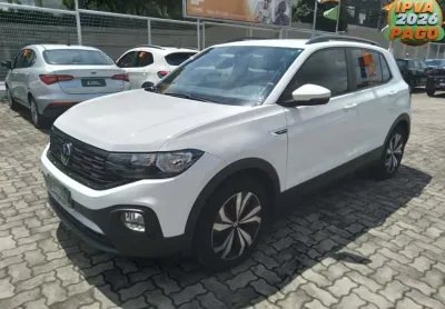 Volkswagen t-cross 2023 1.0 200 tsi total flex comfortline automático