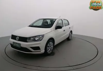 Volkswagen voyage 2023 1.0 12v mpi totalflex 4p manual