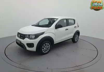 Fiat mobi 2024 1.0 evo flex like. manual