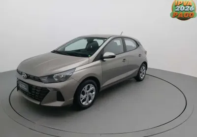 Hyundai hb20 2024 1.0 12v flex comfort plus manual