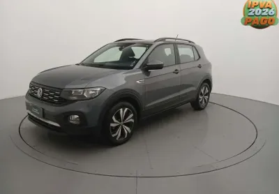 Volkswagen t-cross 2024 1.0 200 tsi total flex comfortline automático