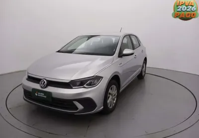 Volkswagen polo 2025 1.0 170 tsi comfortline automático