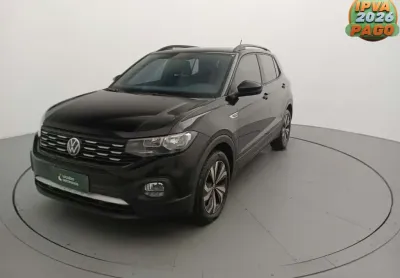 Volkswagen t-cross 2023 1.0 200 tsi total flex comfortline automático