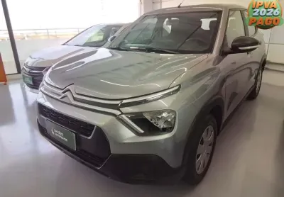 Citroen c3 2024 1.0 16v flex live pack manual