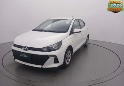 Hyundai hb20 2025 1.0 12v flex sense plus manual