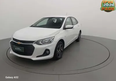 Chevrolet Onix 2025 1.0 flex plus lt manual