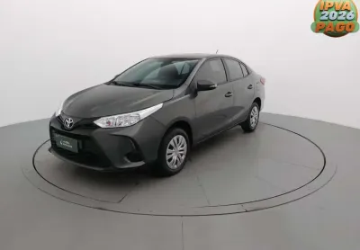 Toyota yaris 2023 1.5 16v flex sedan xl live multidrive