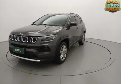 Jeep compass 2022 1.3 t270 turbo flex longitude at6