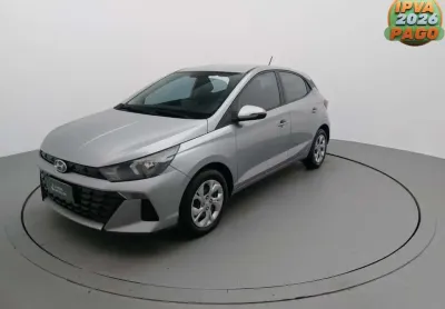 Hyundai hb20 2024 1.0 12v flex comfort plus manual