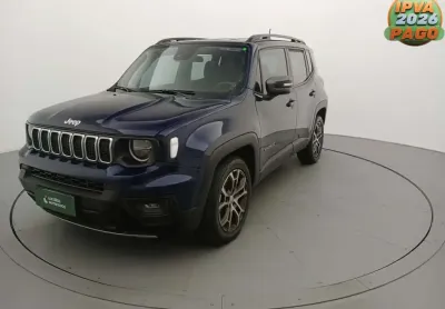 Jeep renegade 2022 1.3 t270 turbo flex longitude at6