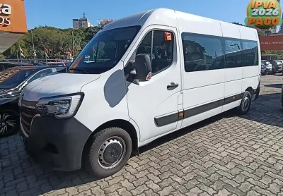 Renault master 2025 2.3 dci diesel minibus executive 16l l3h2 3p manual