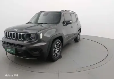 Jeep renegade 2024 1.3 t270 turbo flex longitude at6