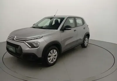 Citroen c3 2024 1.0 16v flex live pack manual