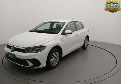 Volkswagen Polo 2025 1.0 170 tsi comfortline automático