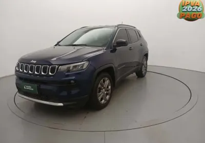 Jeep Compass 2024 1.3 t270 turbo flex longitude at6