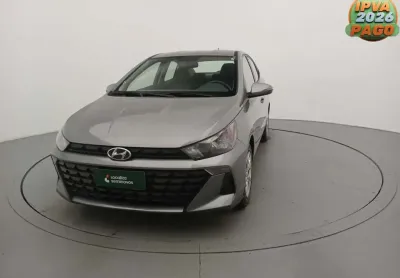 Hyundai Hb20s 2025 1.0 12v flex comfort plus manual