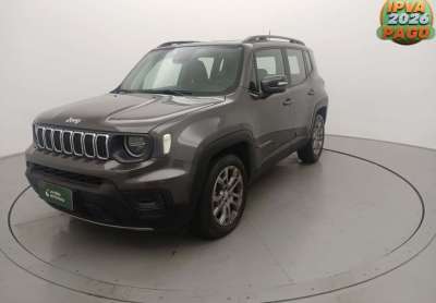 Jeep Renegade 2025 1.3 t270 turbo flex longitude at6