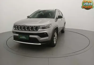 Jeep Compass 2022 1.3 t270 turbo flex longitude at6
