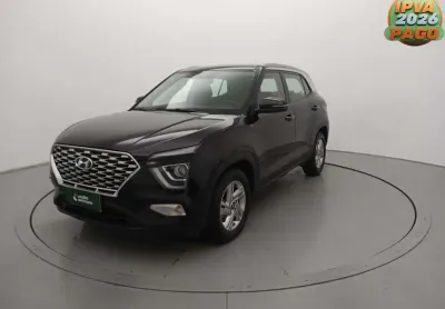 Hyundai Creta 2025 1.0 tgdi flex comfort plus automático