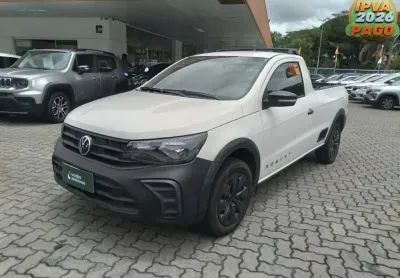 Volkswagen Saveiro 2024 1.6 msi robust cs 16v flex 2p manual