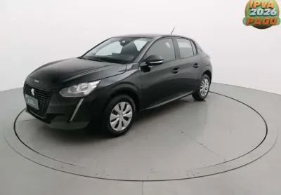 Peugeot 208 2024 1.0 6v flex like manual