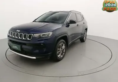 Jeep Compass 2024 1.3 t270 turbo flex longitude at6
