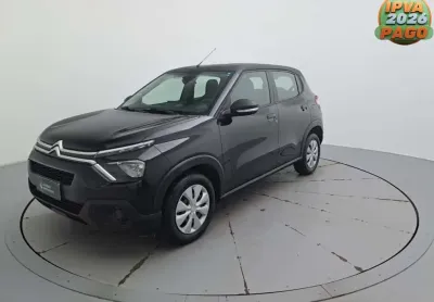 Citroen C3 2025 1.0 firefly flex live pack manual