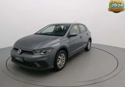 Volkswagen Polo 2024 1.0 12v 170 tsi comfortline flex automático