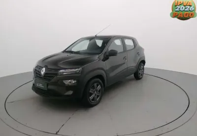 Renault Kwid 2025 1.0 12v sce flex zen manual