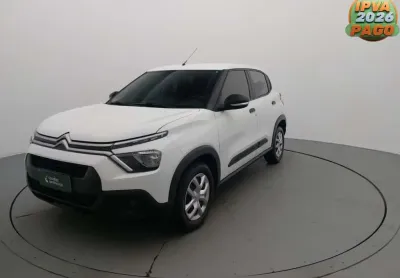 Citroen C3 2024 1.0 16v flex live pack manual