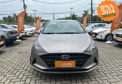 Hyundai hb20 2022 1.0 12v flex vision manual