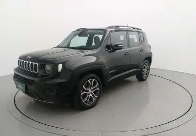 Jeep renegade 2024 1.3 t270 turbo flex longitude at6