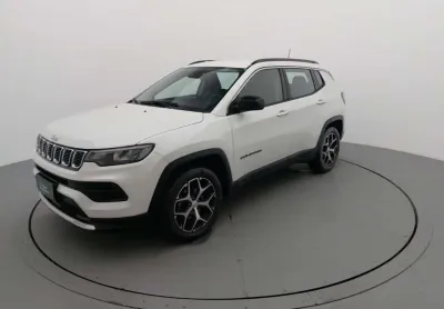 Jeep compass 2025 1.3 t270 turbo flex longitude at6