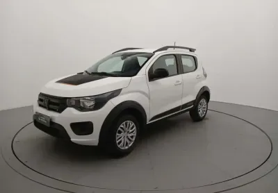 Fiat mobi 2024 1.0 evo flex trekking manual