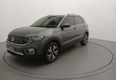 Volkswagen t-cross 2024 1.4 250 tsi total flex highline automático