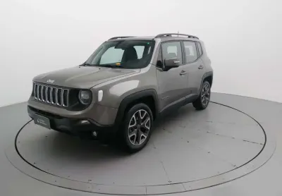 Jeep renegade 2021 1.8 16v flex longitude 4p automático