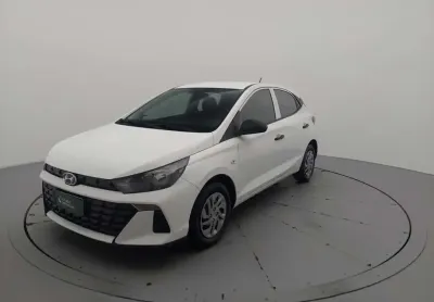 Hyundai hb20 2024 1.0 12v flex sense manual