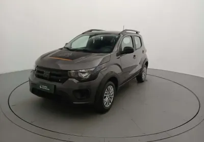 Fiat mobi 2024 1.0 evo flex trekking manual