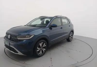 Volkswagen t-cross 2025 1.0 200 tsi total flex automático